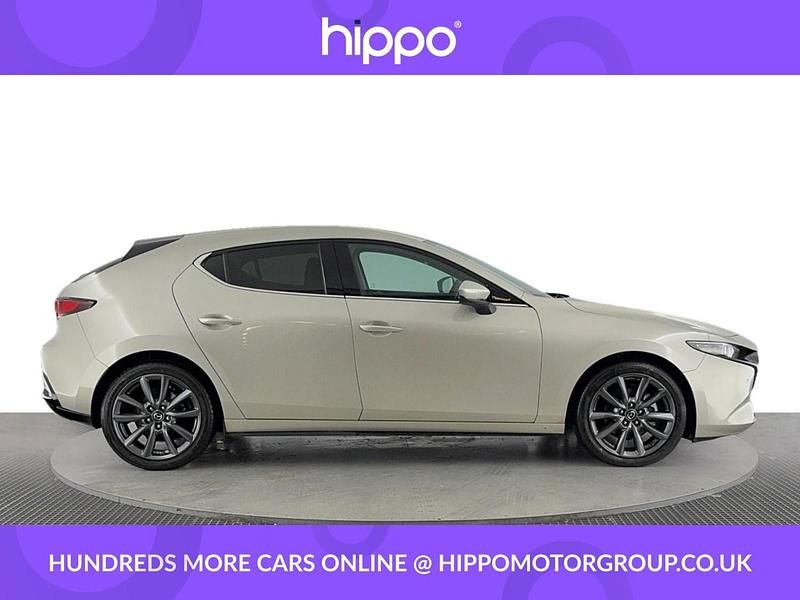 Used Mazda 3 Exclusive-Line 140 HP (102 kW) 2025 Silver Hatchback