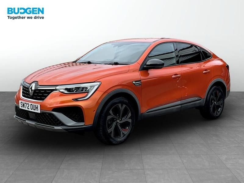 Used Renault Arkana R.S. 142 HP (104 kW) 2022 Orange SUV