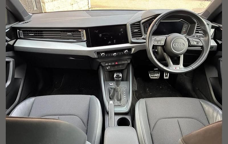 Used Audi A1 S-Line 147 HP (108 kW) 2020 Blue SUV