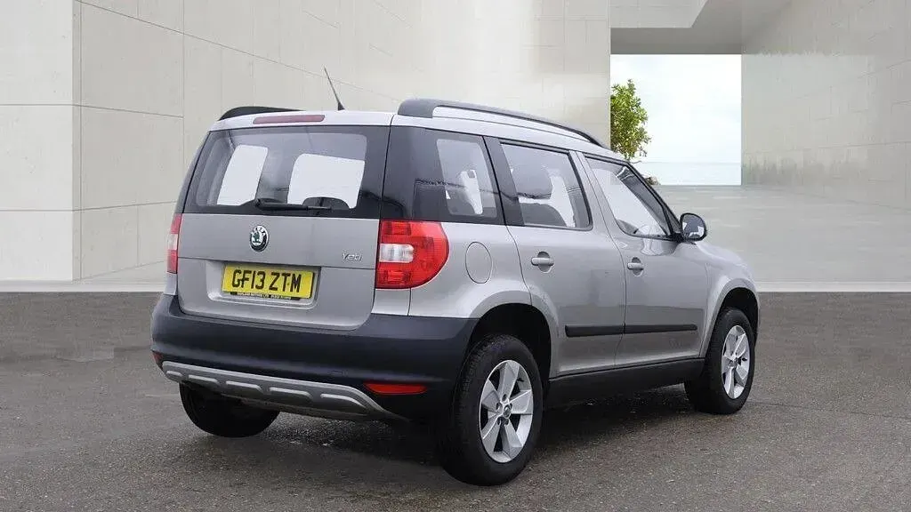 Used Skoda Yeti 2013 Beige SUV