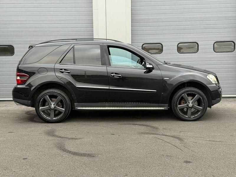 Used Mercedes ML280 Edition 1 190 HP (139 kW) 2008 Black SUV