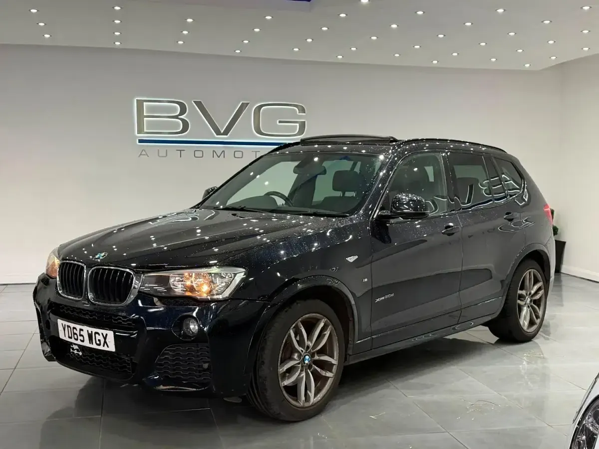 Used BMW X3 M Sport 190 HP (139 kW) 2015 SUV