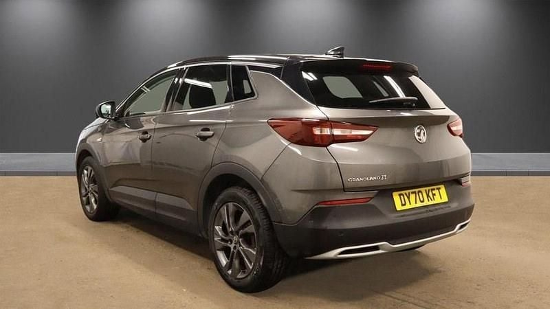 Used Vauxhall Grandland X SRi 130 HP (95 kW) 2020 Grey SUV