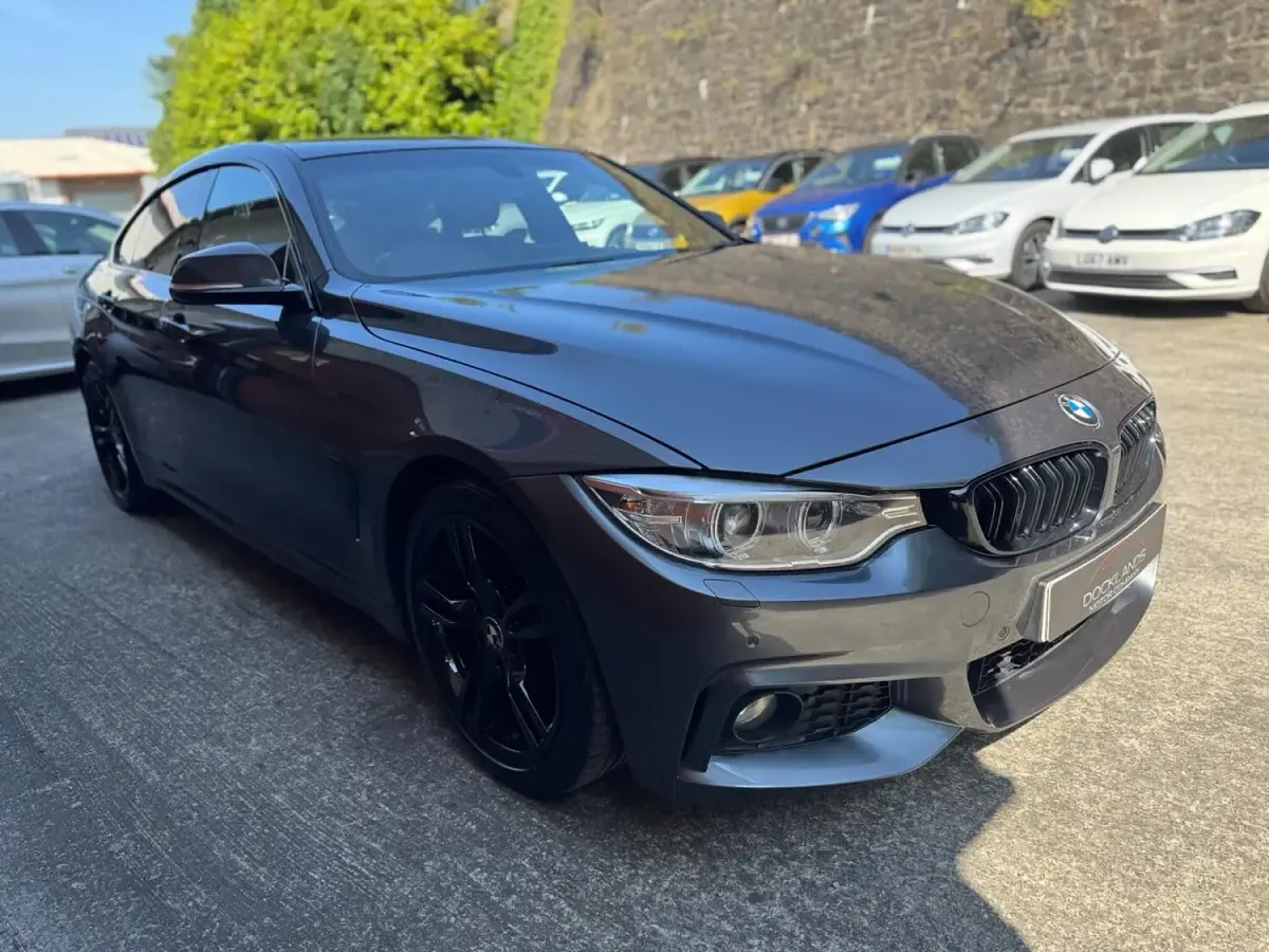 Used BMW 420 M Sport 2016 Grey Coupe