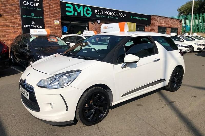 White Used 2015 DS Automobiles DS3 Hatchback | £4,450 (Good price) - Image 1/1