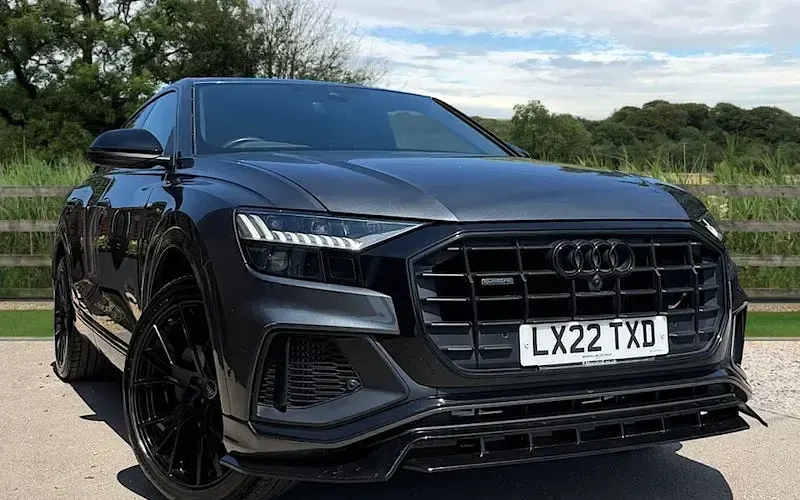 Used Audi Q8 Black Edition 340 HP (250 kW) 2022 SUV