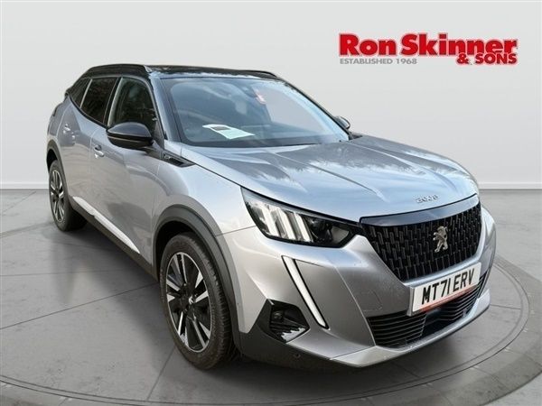 Grey Used 2021 Peugeot 2008 Premium SUV | £15,999 (A bit pricey) - Image 1/4