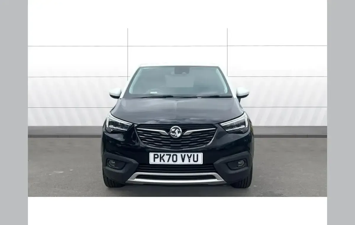Used Vauxhall Crossland X Elite 131 HP (96 kW) 2020 Black SUV
