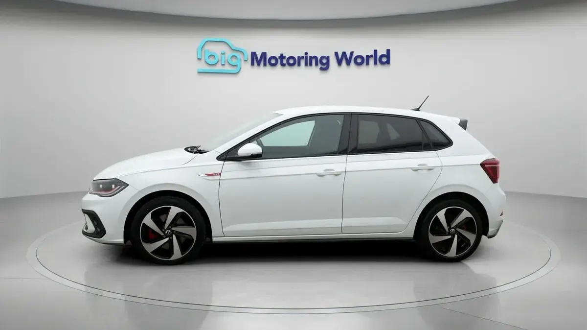 Used VW Polo GTI 207 HP (152 kW) 2023 White Hatchback
