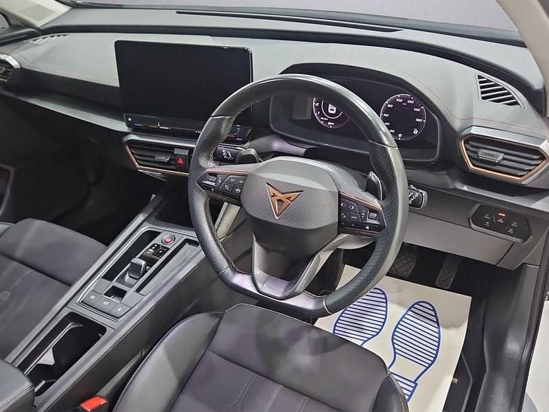 Used Cupra Formentor 150 HP (110 kW) 2023 White SUV