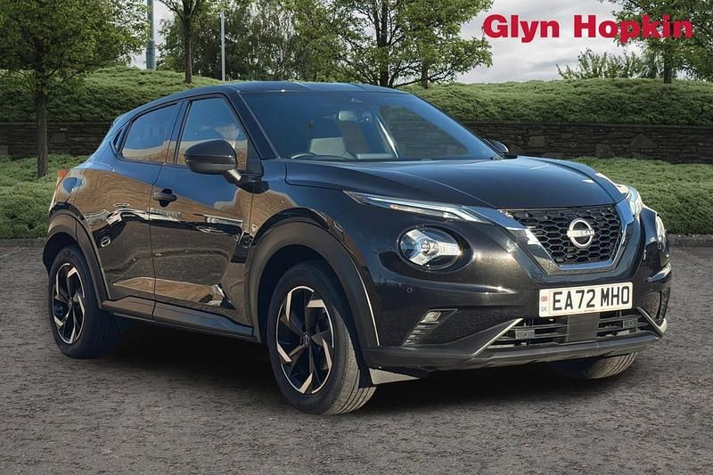 Used Nissan Juke N-Connecta 2022 Black SUV