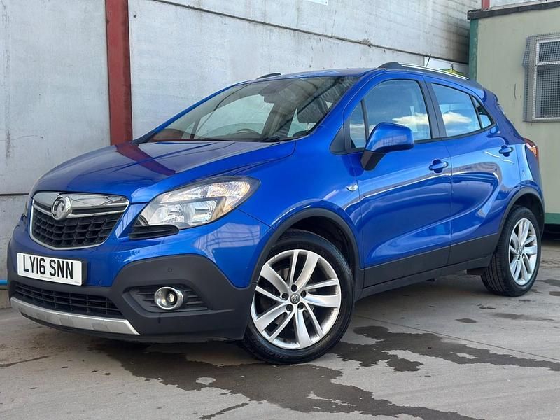 Used Vauxhall Mokka 140 HP (102 kW) 2016 Blue SUV
