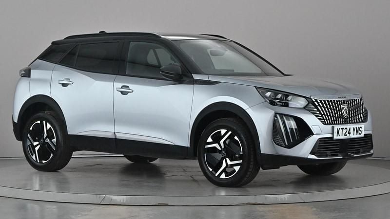 Grey Used 2024 Peugeot 2008 GT SUV | £19,249 (Fair price) - Image 1/4