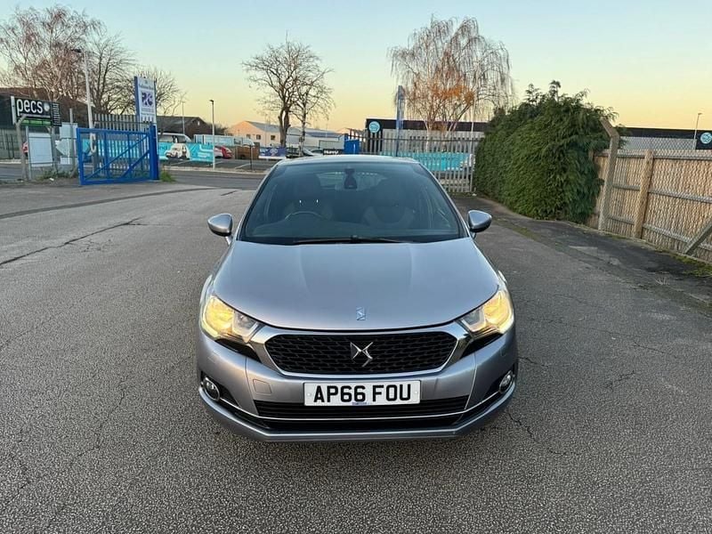 Used DS Automobiles DS4 Elegance 130 HP (95 kW) 2017 Grey Hatchback