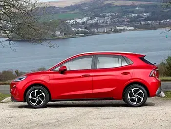 New MG MG4 EV Comfort 109 kW (149 HP) 2026 Red Hatchback