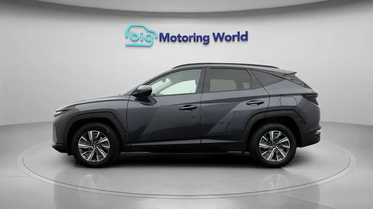 Used Hyundai Tucson SE 150 HP (110 kW) 2022 Grey SUV