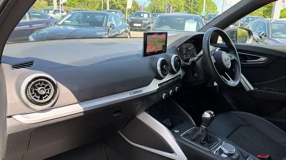 Used Audi Q2 S-Line 150 HP (110 kW) 2023 Grey SUV
