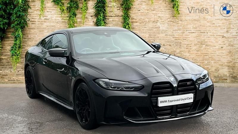 Black Used 2023 BMW M4 Competition Edition Coupe | £62,931 (Expensive) - Image 1/4