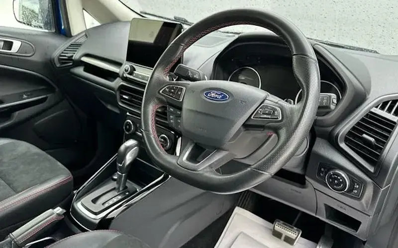 Used Ford Ecosport ST-Line 125 HP (91 kW) 2019 Blue SUV