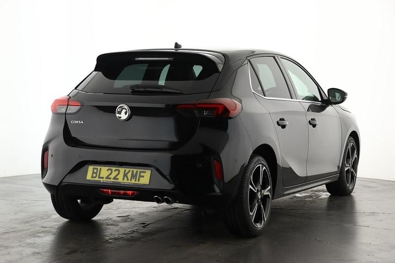 Used Vauxhall Corsa Ultimate 128 HP (94 kW) 2022 Black Hatchback