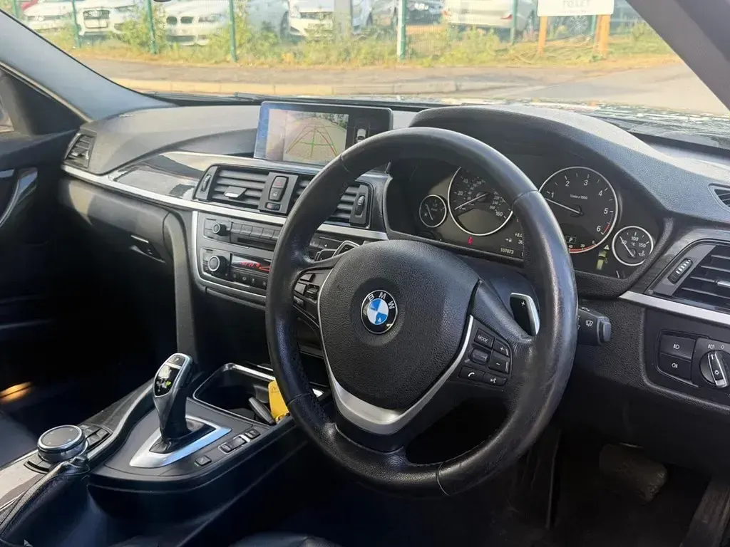 Used BMW 330 Luxury Line 2015 Grey Estate