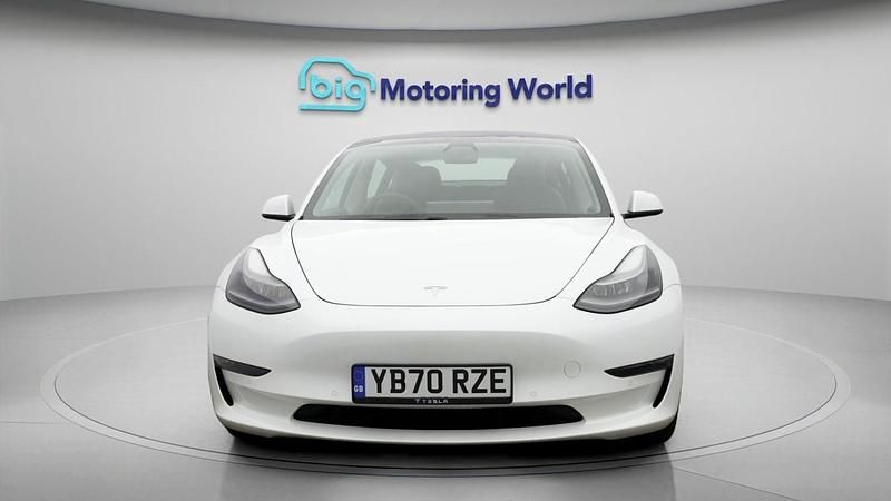 Used Tesla Model 3 344 kW (469 HP) 2020 White Sedan