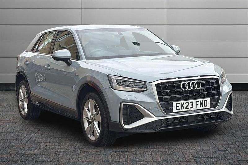 Used Audi Q2 S-Line 150 HP (110 kW) 2023 Grey SUV