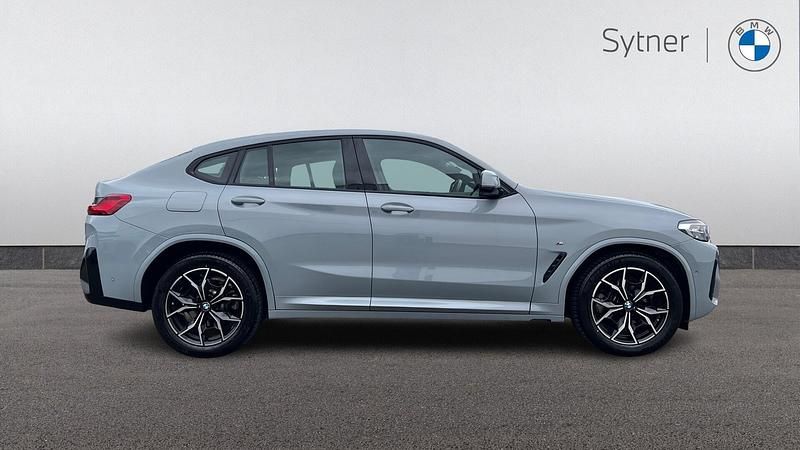 Used BMW X4 M Sport 187 HP (137 kW) 2023 Grey SUV