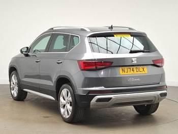 Used Seat Ateca Xperience 150 HP (110 kW) 2024 Grey SUV