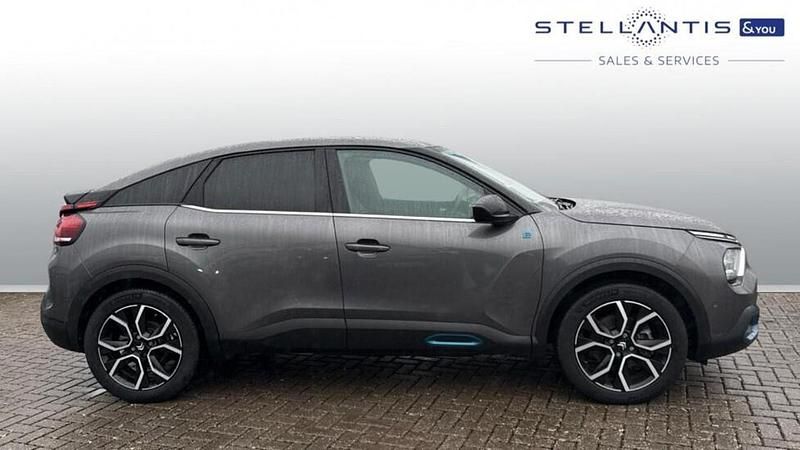 Used Citroën e-C4 Shine 98 kW (134 HP) 2024 Grey Hatchback