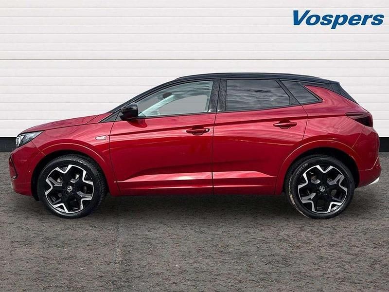 Used Vauxhall Grandland X Ultimate 128 HP (94 kW) 2024 Red SUV