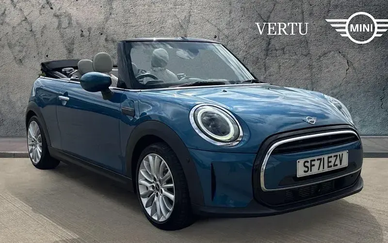 Used Mini Cooper Cabriolet Exclusive 136 HP (100 kW) 2021 Cabriolet