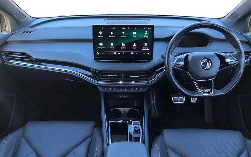 Used Skoda Enyaq iV 150 kW (204 HP) 2021 Black SUV