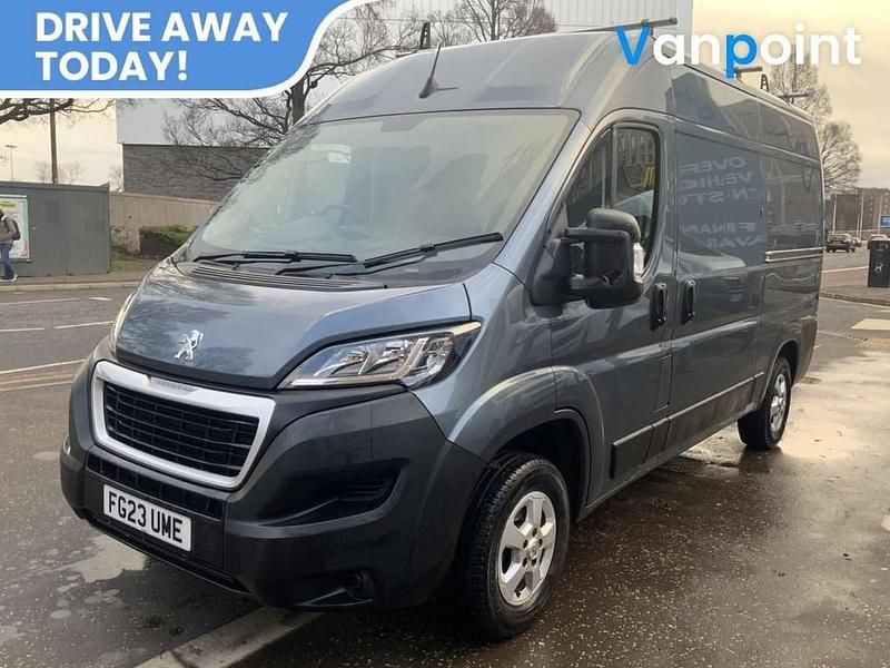 Used Peugeot Boxer Premium 140 HP (102 kW) 2023 Grey Van