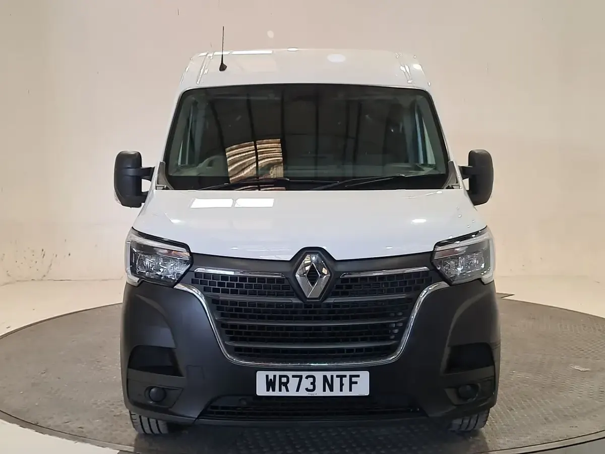 Used Renault Master Business 145 HP (106 kW) 2023 White MPV