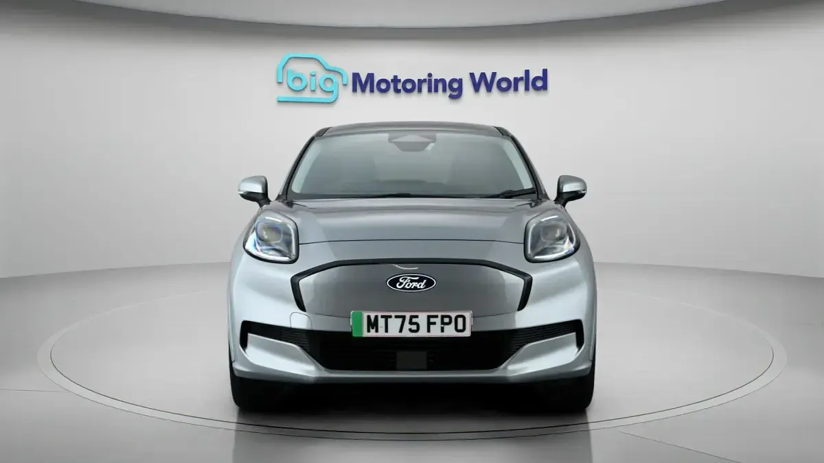 Used Ford Puma Gen-E Select 121 kW (165 HP) 2025 Silver SUV