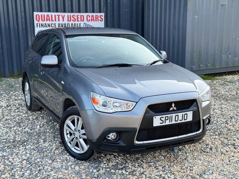 Used Mitsubishi ASX 150 HP (110 kW) 2011 Grey SUV