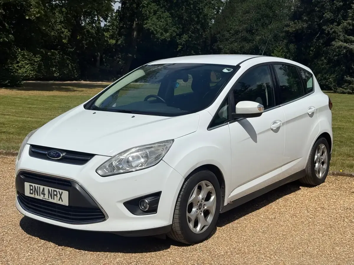 Used Ford C-MAX Zetec 2014 White MPV