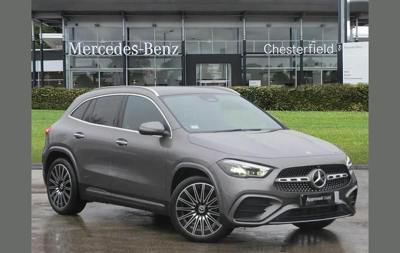 Used Mercedes GLA220 AMG Line Premium Plus 190 HP (139 kW) 2024 Grey SUV
