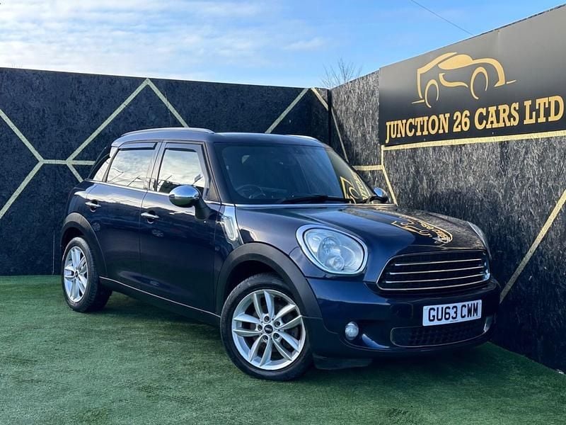 Blue Used 2013 Mini Cooper D Hatchback | £4,995 (Fair price) - Image 1/4