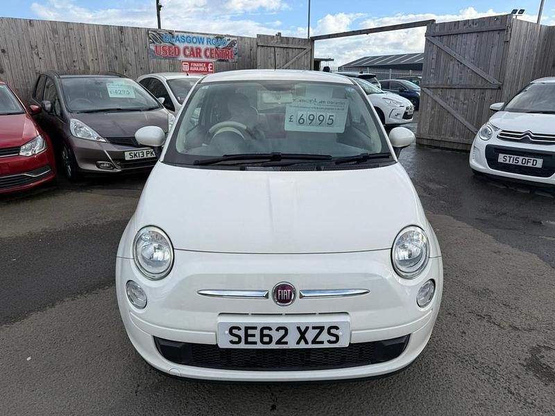 Occasion Fiat 500 2013 Blanc Citadine