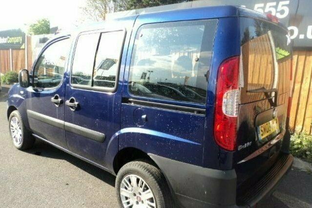 Used Fiat Doblò 77 HP (56 kW) 2008 MPV