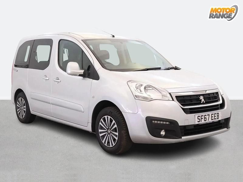 Used Peugeot Partner Access 2018 Silver MPV