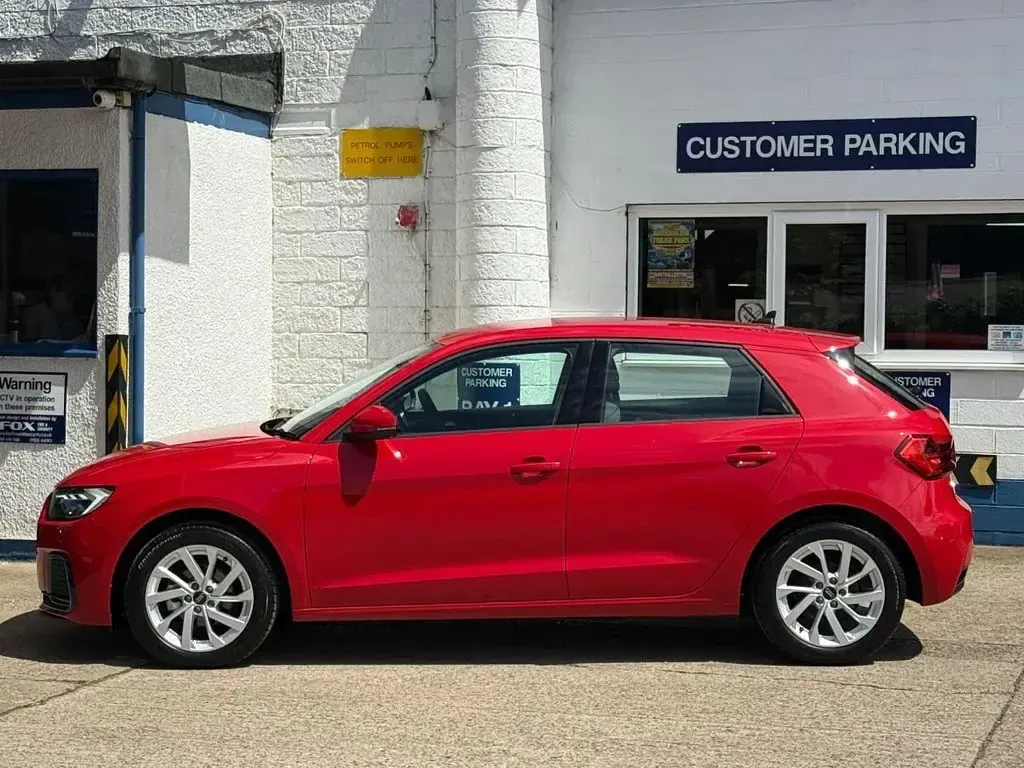 Used Audi A1 Sport 2024 Red SUV
