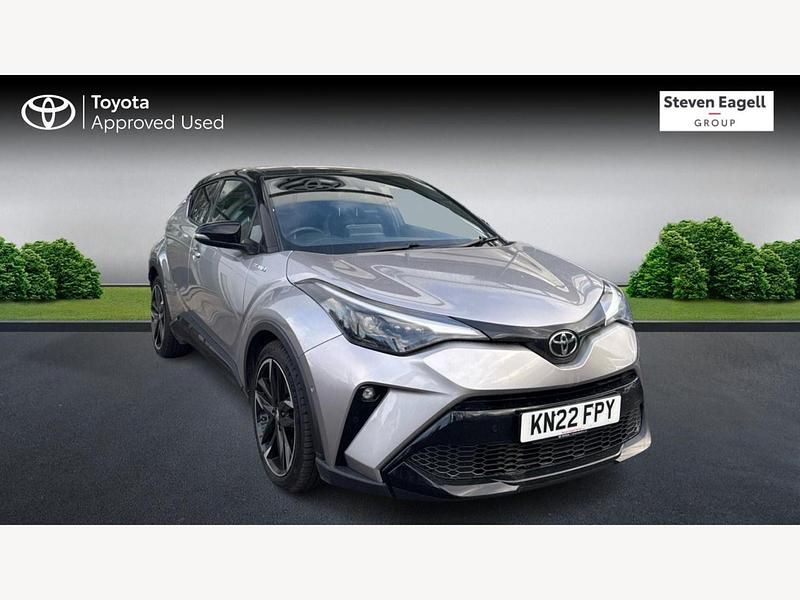 Used Toyota C-HR Sport 120 HP (88 kW) 2022 Silver SUV