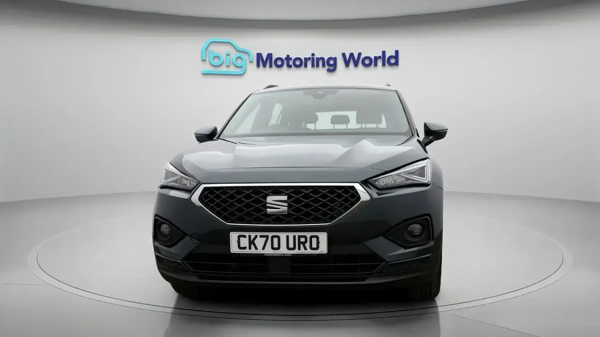 Used Seat Tarraco SE 150 HP (110 kW) 2020 Green SUV
