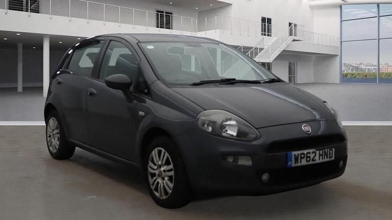Grey Used 2012 Fiat Punto Easy Hatchback | £1,295 (Super price) - Image 1/4