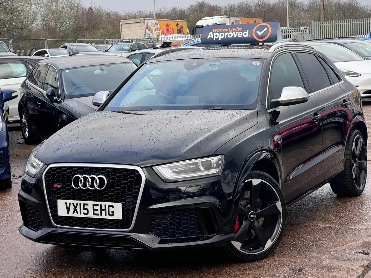 Used Audi RS Q3 Performance 2015 Black SUV