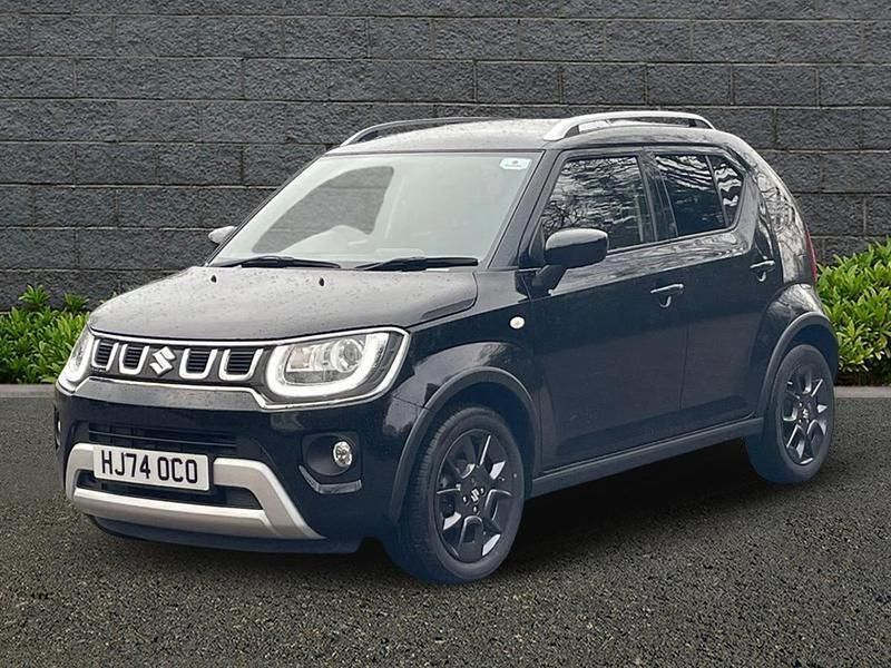 Used Suzuki Ignis SZ-T 83 HP (61 kW) 2024 Black Hatchback