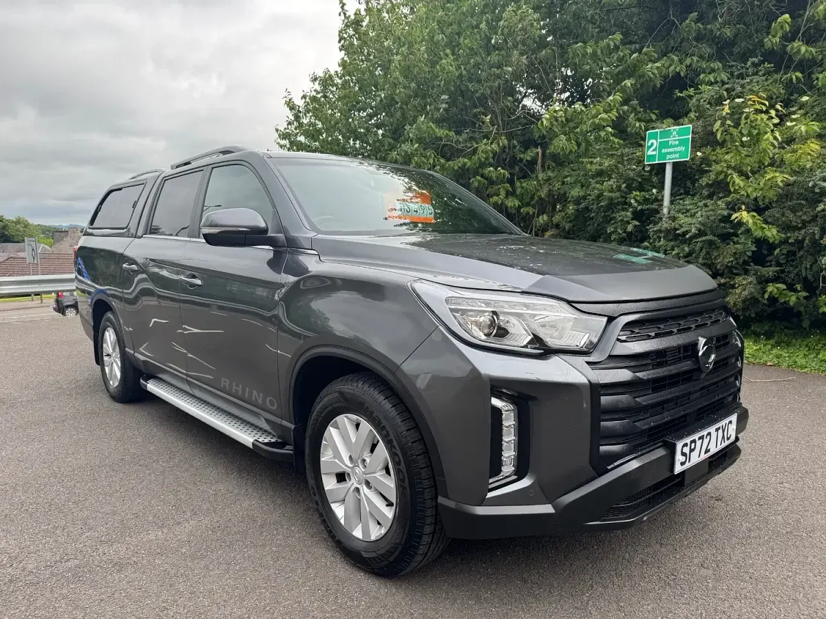 Used SsangYong Musso 181 HP (133 kW) 2022 Grey Pickup